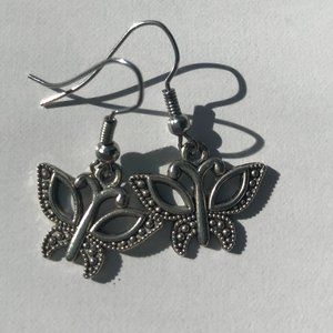 butterfly earrings